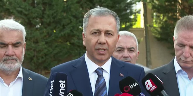 'AFAD ile ilk etapta 40 milyon lira Valiliğimizin emrine para gönderdik'