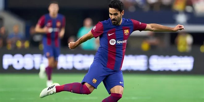 İlkay Gündoğan, Ballon d'Or için aday gösterildi