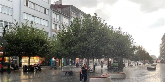 Meteoroloji'den 11 il için sarı kodlu uyarı