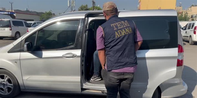 Adana'da firari FETÖ hükümlüsü saklandığı evde yakalandı