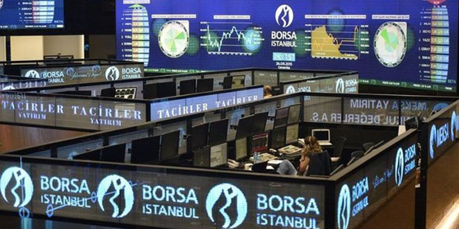 Borsa gördüğü en yüksek seviye rekorunu yeniledi