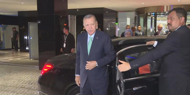 Cumhurbaşkanı Erdoğan Hindistan'da