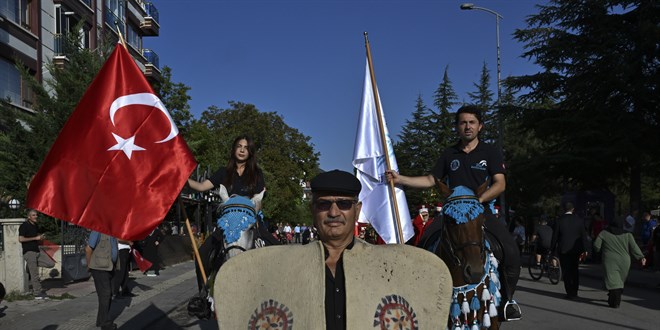 16. Uluslararası Çubuk Turşu ve Kültür Festivali başladı