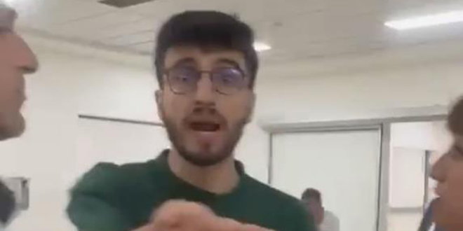 Hastanede doktor, kadının gözüne yumruk attı iddiası