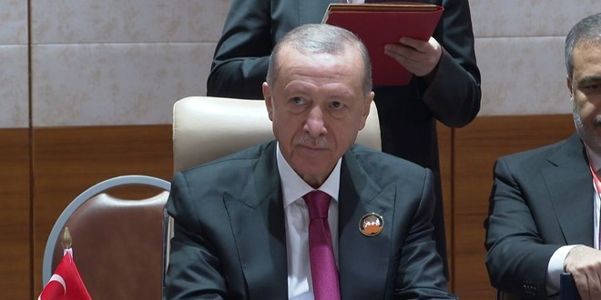 Cumhurbakan Erdoan'dan 'slam dmanlyla mcadele' mesaj