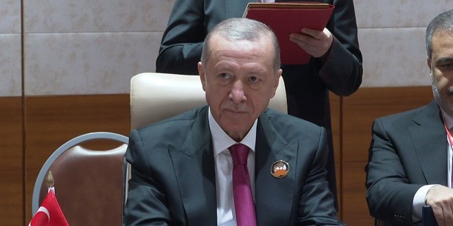 Cumhurbaşkanı Erdoğan'dan 'İslam düşmanlığıyla mücadele' mesajı