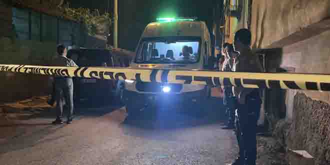 Kahramanmara'ta eini tfekle ldren koca gzaltna alnd