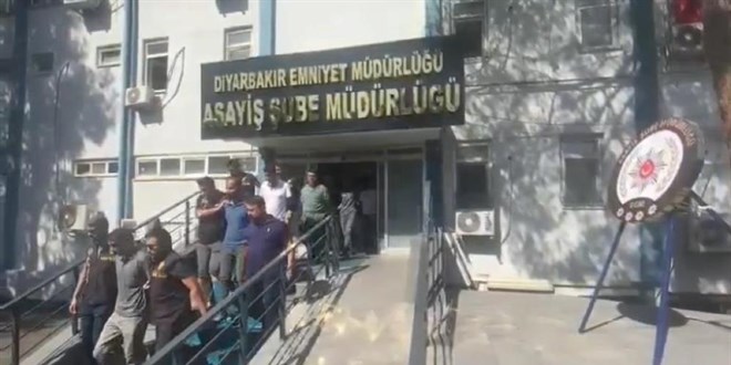 Kapka etesi polisten kaamad: 'Aport' operasyonu ile 10 pheli yakaland