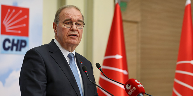 CHP Szcs ztrak'tan Milletvekili Tanrkulu'nun szlerine aklama