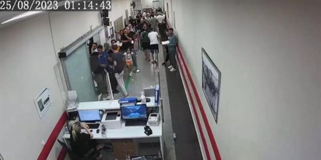 Doktora 'Sizi boşuna dövmüyorlar' dedi; savcı tutuklama talep etti