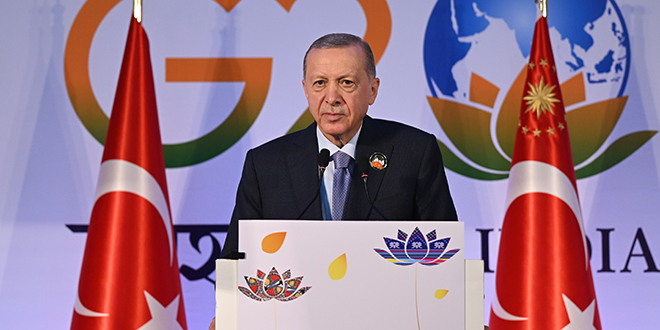 Erdoğan: Biden ile ayaküstü bir konuşma yaptık