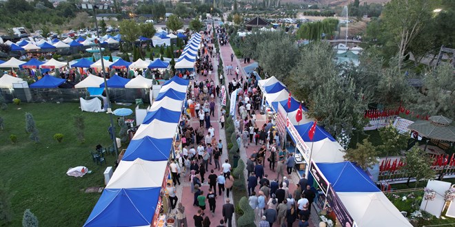 Çubuk Turşu ve Kültür Festivali'nin kapanışı konserle yapılacak