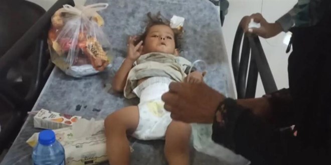 2,5 yaşındaki kız, termal kameralar sayesinde biber tarlasında bulundu