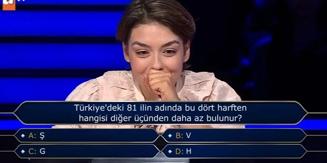 1 milyonluk soru ve cevabı