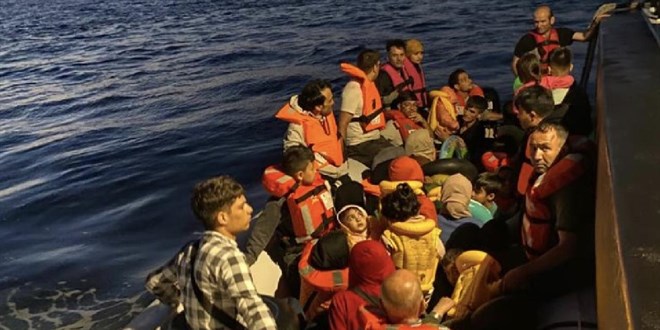 Aydın'da 72 düzensiz göçmen yakalandı