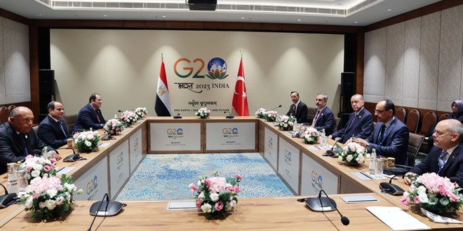 Erdoğan'dan Sisi ile görüşme açıklaması