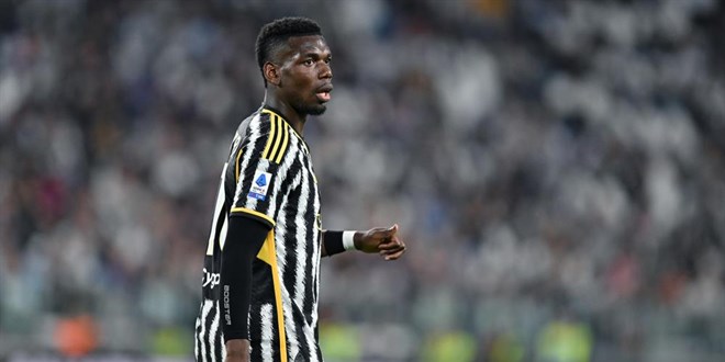 Doping testi pozitif çıkan Paul Pogba, futboldan men edildi