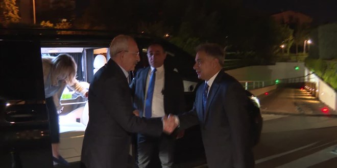 Kılıçdaroğlu'ndan şüpheli bir şekilde oğlu ölen Tümgeneral'e ziyaret