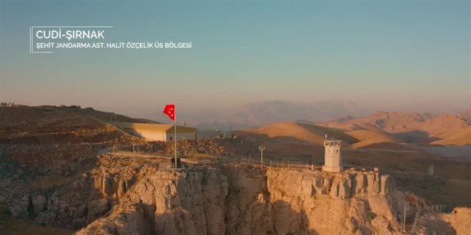 İçişleri Bakanı Yerlikaya, sınırın sıfır noktasındaki üs bölgesinin görüntülerini paylaştı