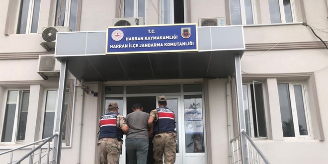 Şanlıurfa'da aranan FETÖ şüphelisi yakalandı