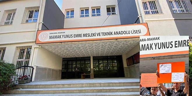 Okul kaymakamlığa verildi: Dersler 21.45'te bitiyor
