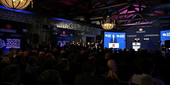 Erdoğan çağrı yaptı, 'Anayasa' dosyası yeniden açıldı