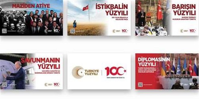 Cumhuriyet'in 100'üncü yaşına özel internet sitesi hazırlandı