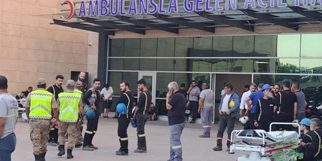 İskenderun'da demir çelik fabrikasında patlama: 1 ölü, 3 yaralı