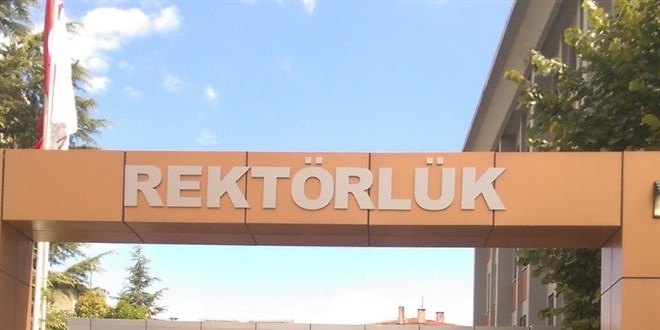 Cumhurbakan Erdoan 7 niversiteye rektr atad