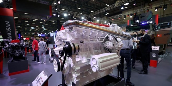 Yerli motorlar 'mavi vatan' görevine hazırlanıyor