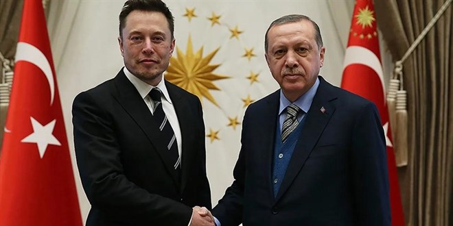 Erdoan, ABD ziyaretinde Elon Musk ile grecek