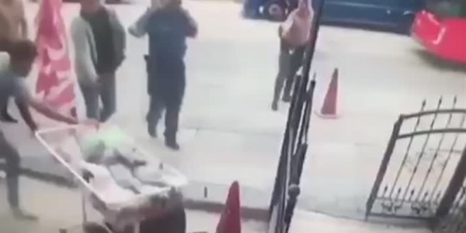 Araç çalan ve bir polisi bıçakla yaralayan zanlı yakalandı