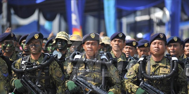 Endonezya ordusu Trke renecek