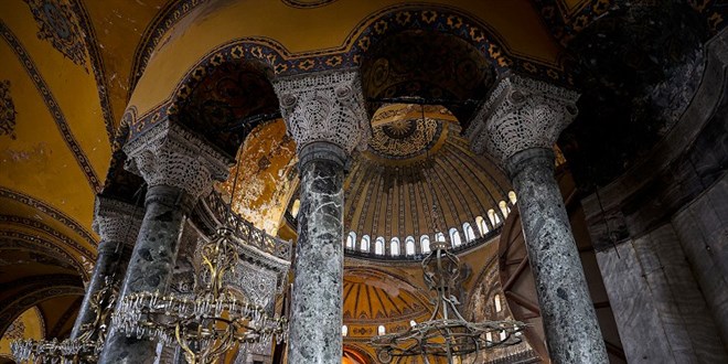 'Ayasofya'nın restorasyonu 50 yıl sürecek' iddialarına açıklama