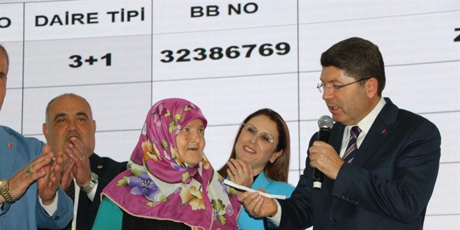 Adalet Bakanı Tunç: Millete borcumuz var