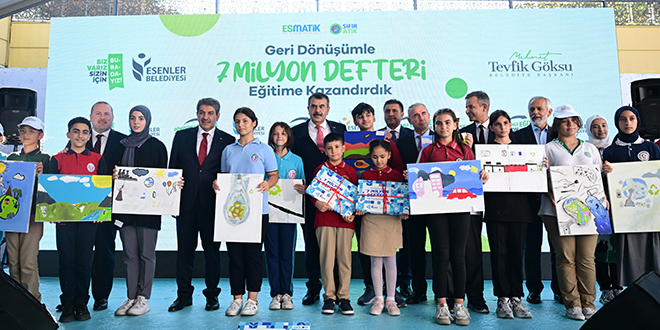 Geri dnmden elde edilen defterler rencilere cretsiz datlt