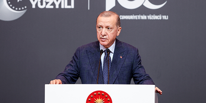 Erdoğan: İnşası tamamlanan deprem konutlarını haftaya teslim edeceğiz
