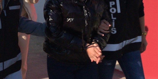 stiklal Mar'na ynelik hakaret ierikli paylam yapan kadn tutukland