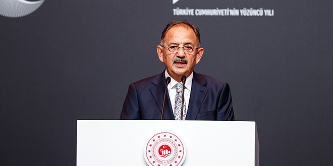 Bakan Özhaseki: Yapacağımız tek şey, deprem gelmeden tedbirimizi almak