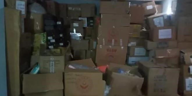 Hatay'da polisten baskn: Yardm kolileri ele geirildi