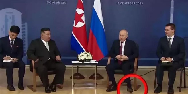 Alman basn: Putin'i ayaklar ele verdi, ok hasta