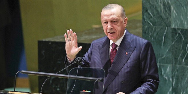 Erdoğan, 13'üncü kez Birleşmiş Milletler Genel Kurulu'na hitap edecek