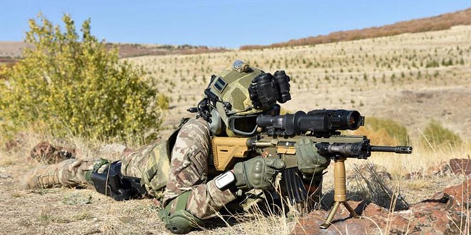 Irak'n kuzeyinde 6 PKK'l terrist etkisiz hale getirildi