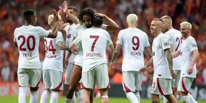 Galatasaray - Samsunspor ma sonucu: 4-2