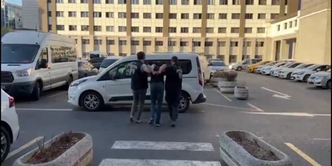 Camide alkol kullandığını gösteren fotoğraf paylaşan şüpheli tutuklandı