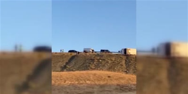 Otobüsün devrilmesi sonucu 5 düzensiz göçmen hayatını kaybetti