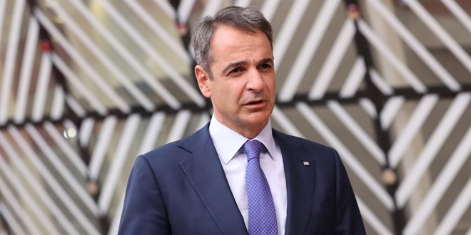 Yunanistan Başbakanı Miçotakis: Türkiye ile diyalog kanallarının açık olması önemli