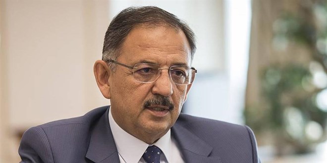 Bakan Özhaseki: Yangınlardaki zararlar telafi edilecek