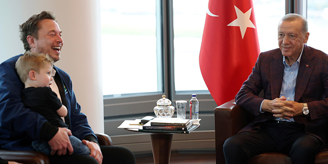 Erdoğan'dan Elon Musk'a bir çağrı bir de davet