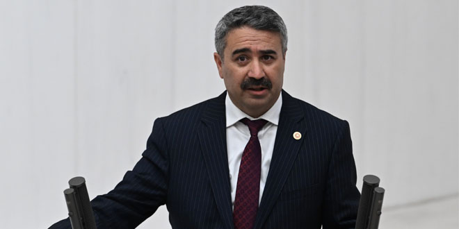 Milletvekili Alkayış: 1982 anayasası insanımızın ihtiyaçlarına cevap vermemektedir!